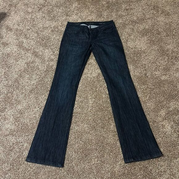 Like New DL1961 Cindy Slim Bootcut 4way stretch 360 comfort size 27 - Picture 1 of 5